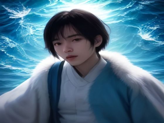 漫画平台内容审核三层机制流程图，AI图像识别加关键词过滤加人工复核的闭环流程，科技感配图暖棕色调